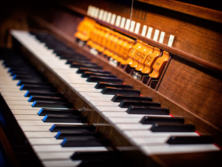 church organ